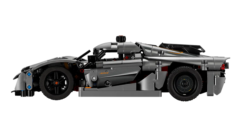 LEGO Technic Koenigsegg Jesko Absolut Grey Hypercar