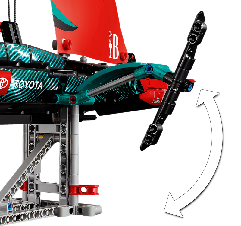 LEGO Technic Emirates Team New Zealand AC75 Yacht