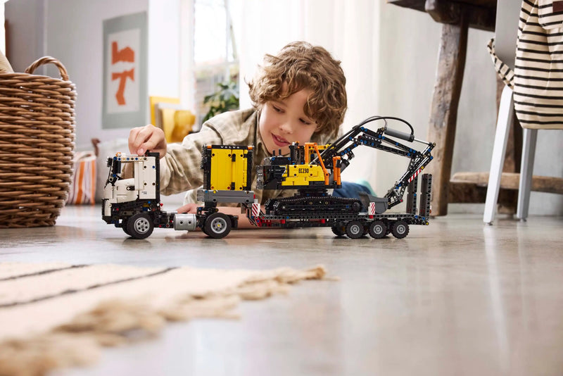 LEGO Technic Volvo FMX Truck & EC230 Electric Excavator