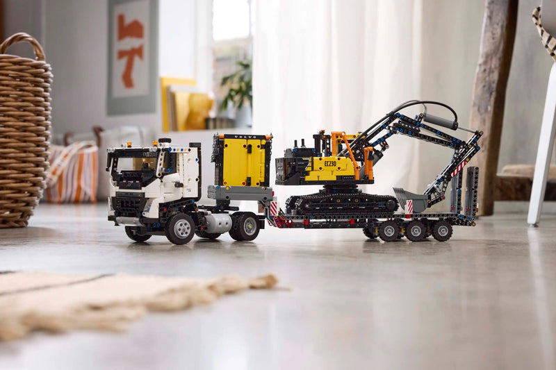 LEGO Technic Volvo FMX Truck & EC230 Electric Excavator