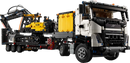 LEGO Technic Volvo FMX Truck & EC230 Electric Excavator