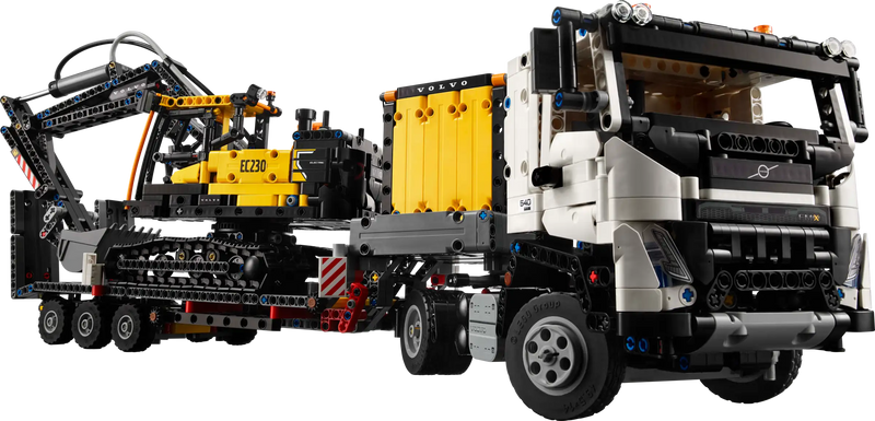 LEGO Technic Volvo FMX Truck & EC230 Electric Excavator