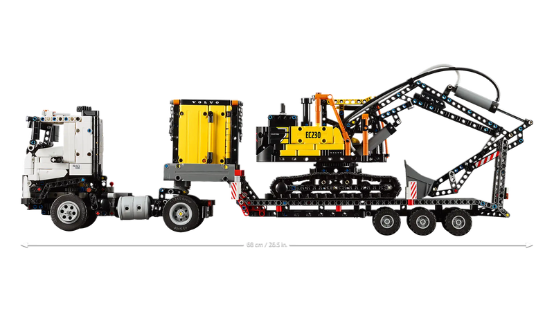 LEGO Technic Volvo FMX Truck & EC230 Electric Excavator