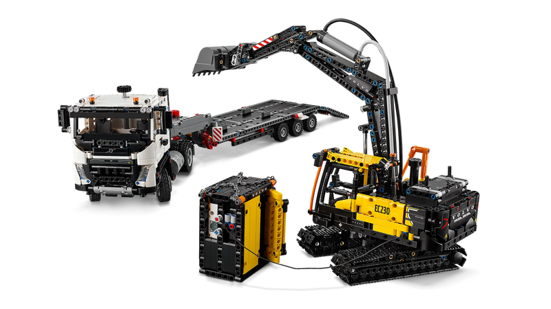 LEGO Technic Volvo FMX Truck & EC230 Electric Excavator