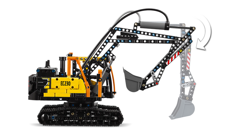 LEGO Technic Volvo FMX Truck & EC230 Electric Excavator