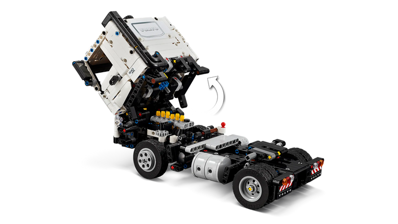 LEGO Technic Volvo FMX Truck & EC230 Electric Excavator