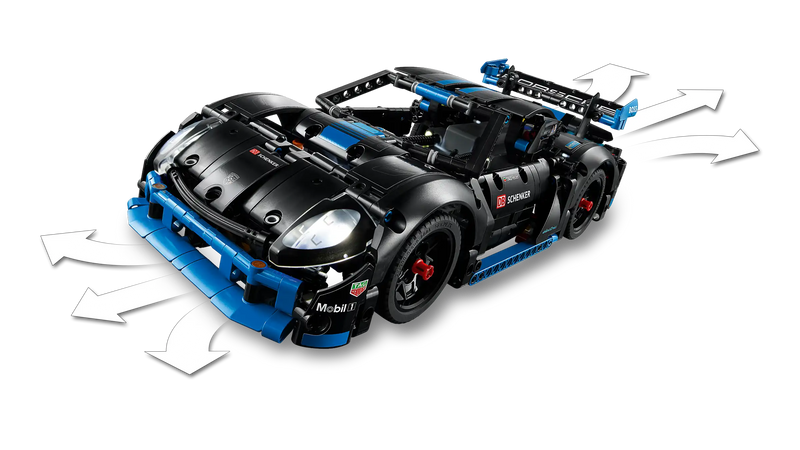 LEGO Technic Porsche GT4 e-Performance Race Car