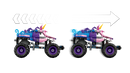 LEGO Technic Monster Jam™ Sparkle Smash™ Pull-Back