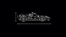LEGO Technic 1966 Ford GT40 MKII Race Car