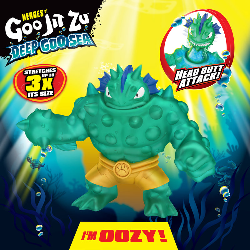 Heroes Of Goo Jit Zu Deep Goo Sea Hero Assorted