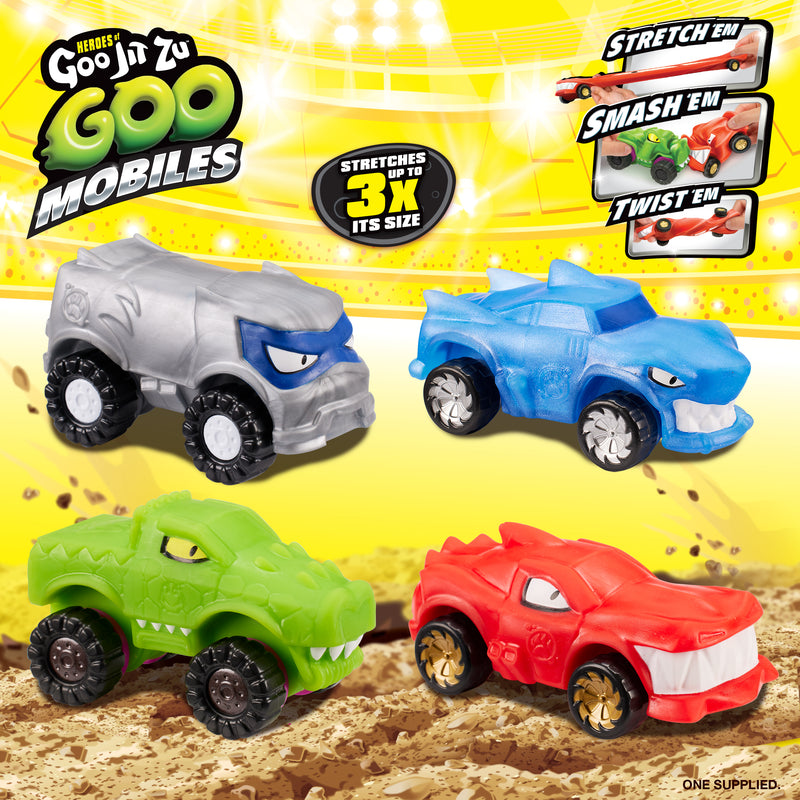 Heroes Of Goo Jit Zu Goo Mobiles Assorted