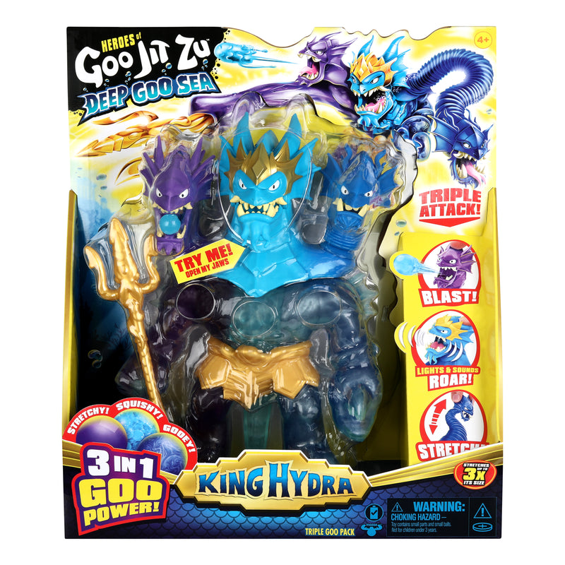 Heroes Of Goo Jit Zu Deep Goo Sea King Hydra