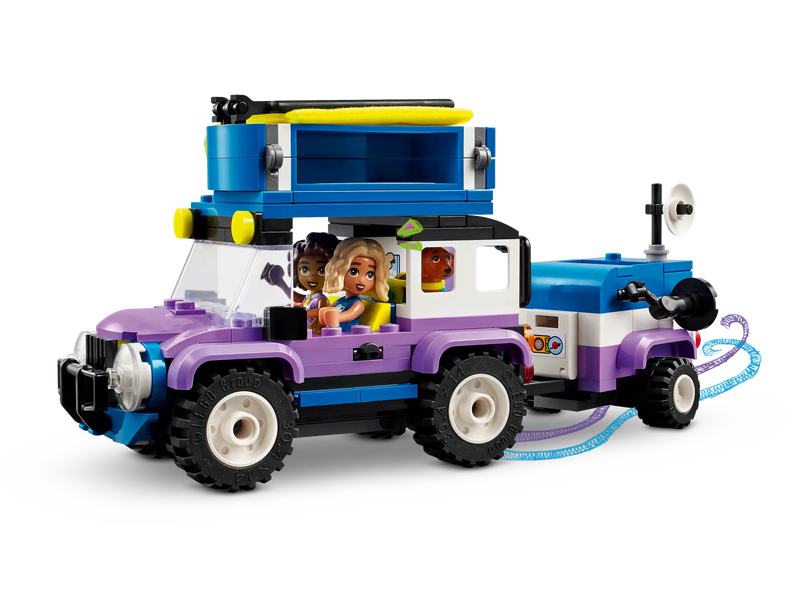 LEGO Friends Stargazing Camping Vehicle