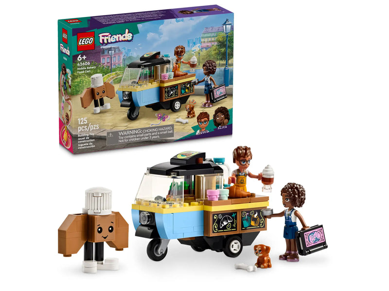 LEGO Friends Mobile Bakery Food Cart