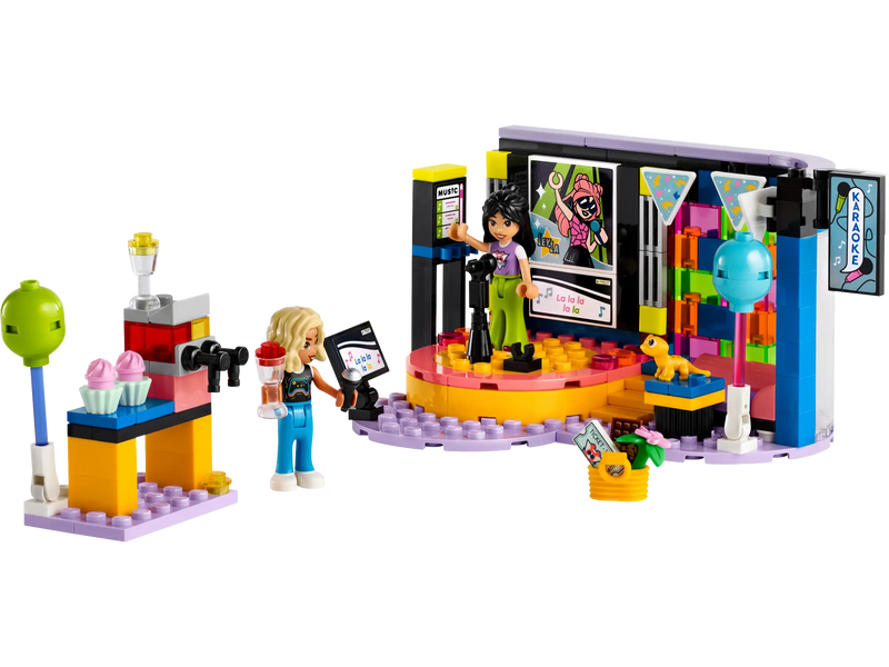 LEGO Friends Karaoke Music Party