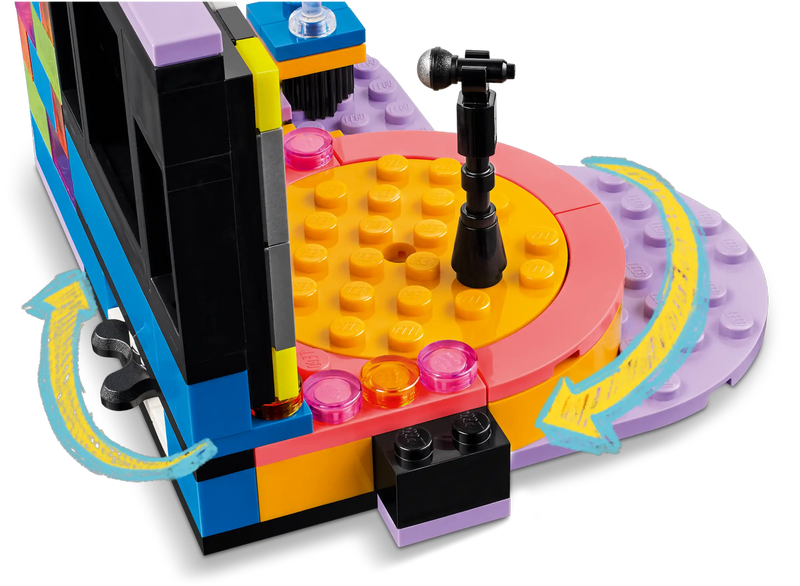 LEGO Friends Karaoke Music Party