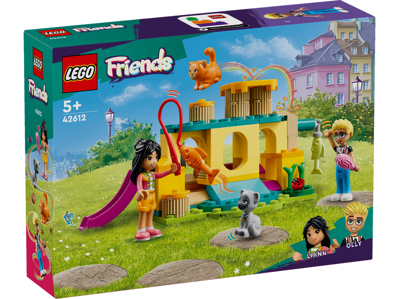 LEGO Friends Cat Playground Adventure