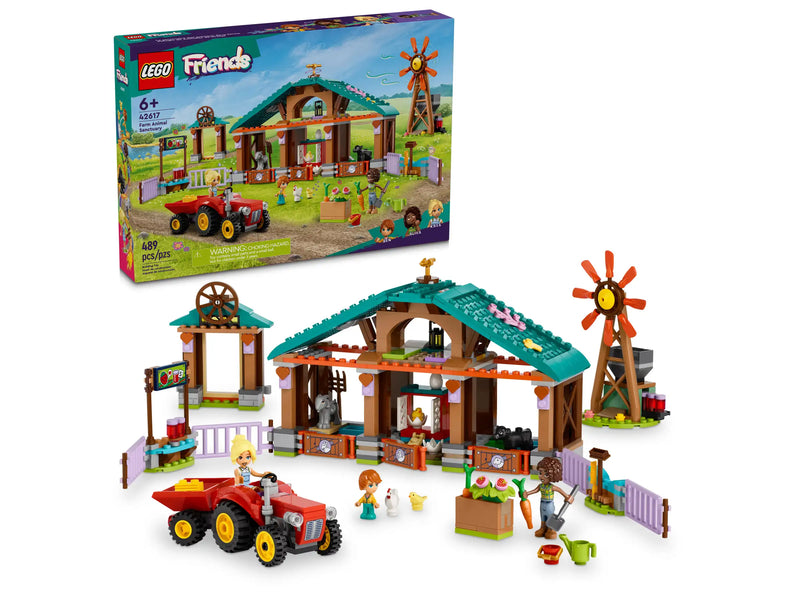 LEGO Friends Farm Animal Sanctuary