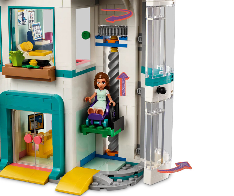 LEGO Friends Heartlake City Hospital – JAC Stores IOM