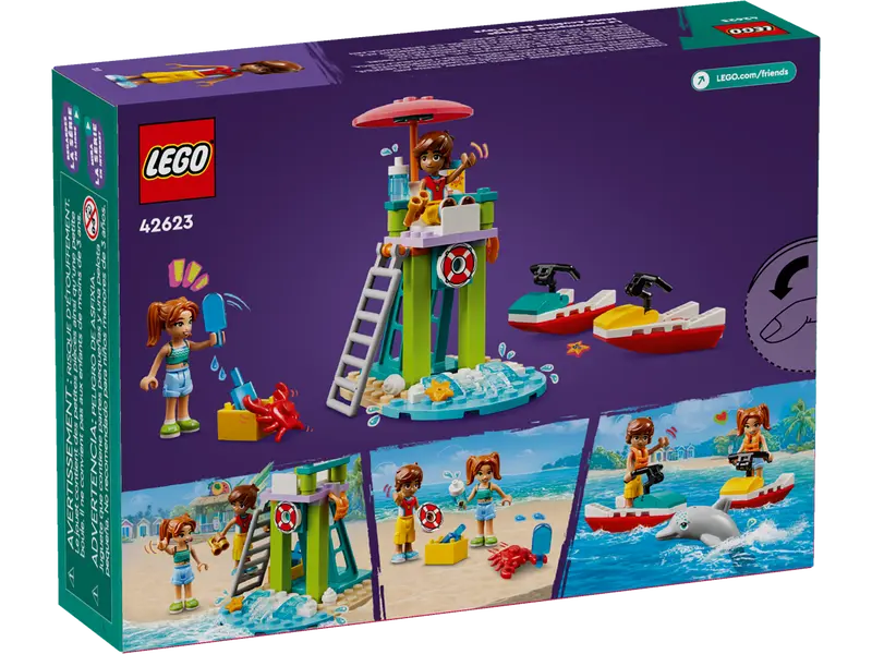 LEGO Friends Beach Water Scooter