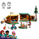 LEGO Friends Adventure Camp Cozy Cabins