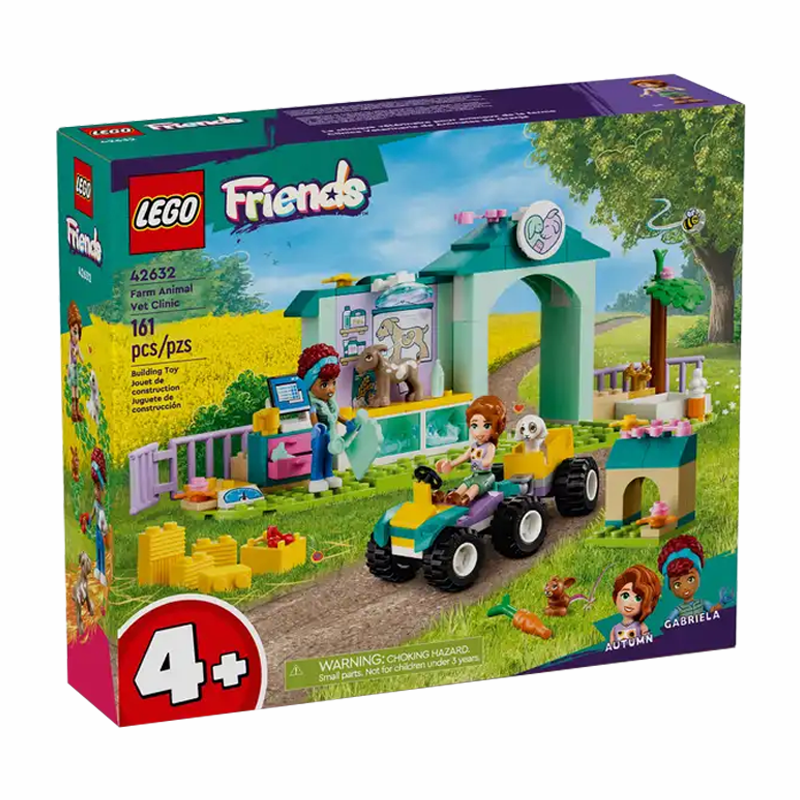 LEGO Friends Farm Animal Vet Clinic