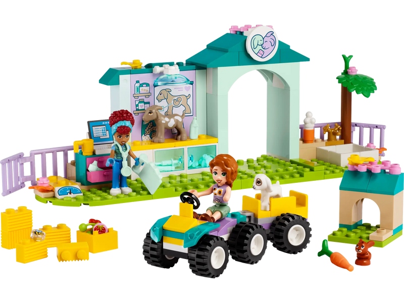 LEGO Friends Farm Animal Vet Clinic