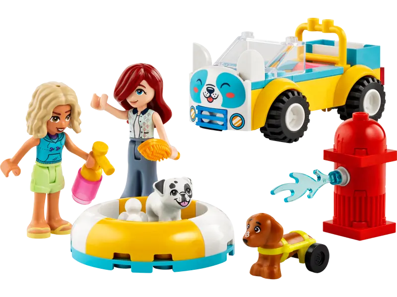 LEGO Friends Dog Grooming Car