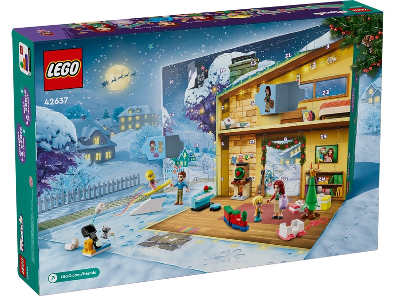 LEGO Friends Advent Calendar 2024