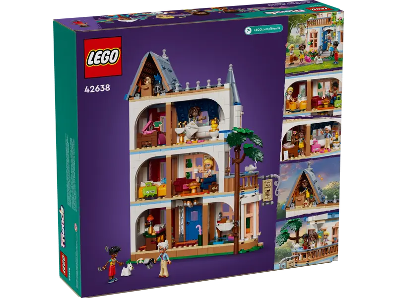 LEGO Friends Castle Bed and Breakfast