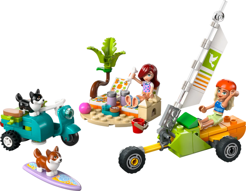 LEGO Friends Surfing Dogs & Scooter Adventure