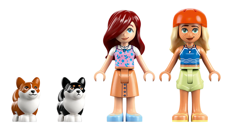 LEGO Friends Surfing Dogs & Scooter Adventure