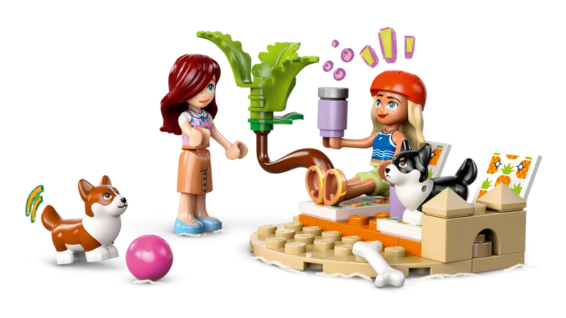 LEGO Friends Surfing Dogs & Scooter Adventure