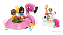 LEGO 42658 Unicorn & Flamingo Pool Party