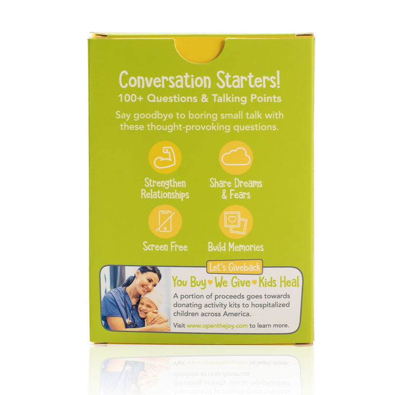 Let's Talk! Conversation Card Pack