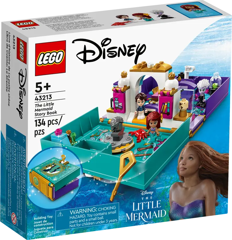 LEGO Disney The Little Mermaid Story Book