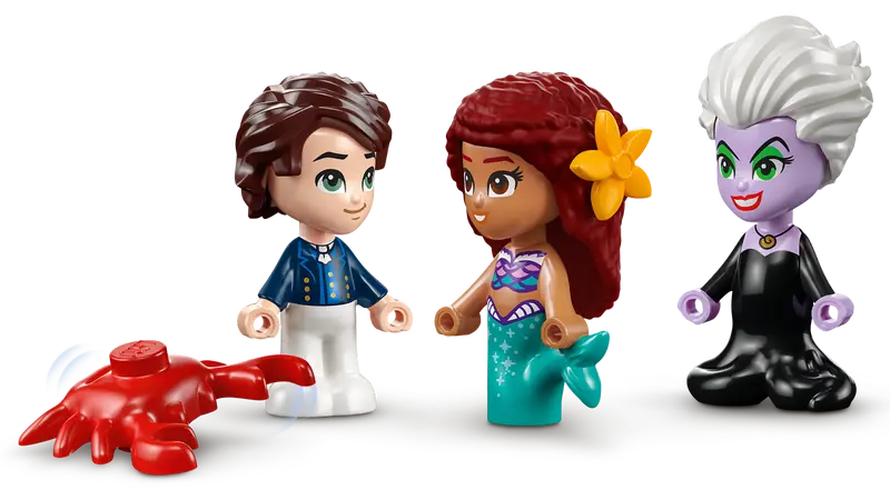 LEGO Disney The Little Mermaid Story Book