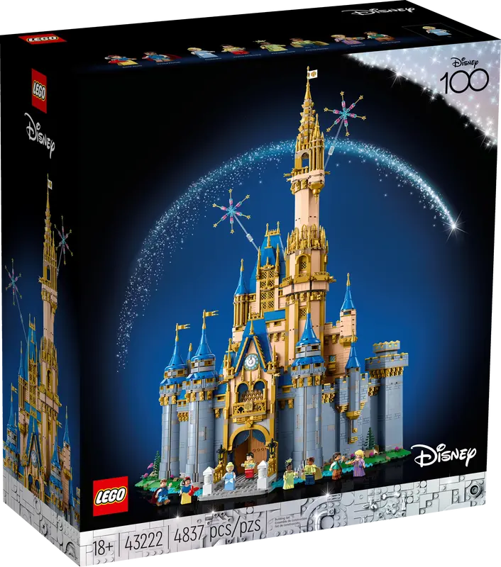 LEGO Disney Castle 100th Anniversary