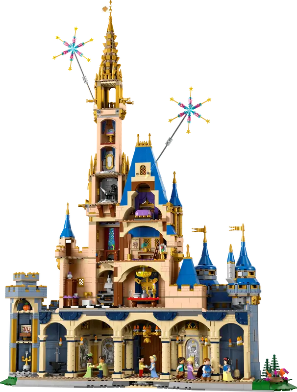 LEGO Disney Castle 100th Anniversary