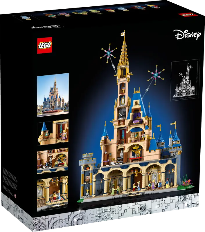 LEGO Disney Castle 100th Anniversary