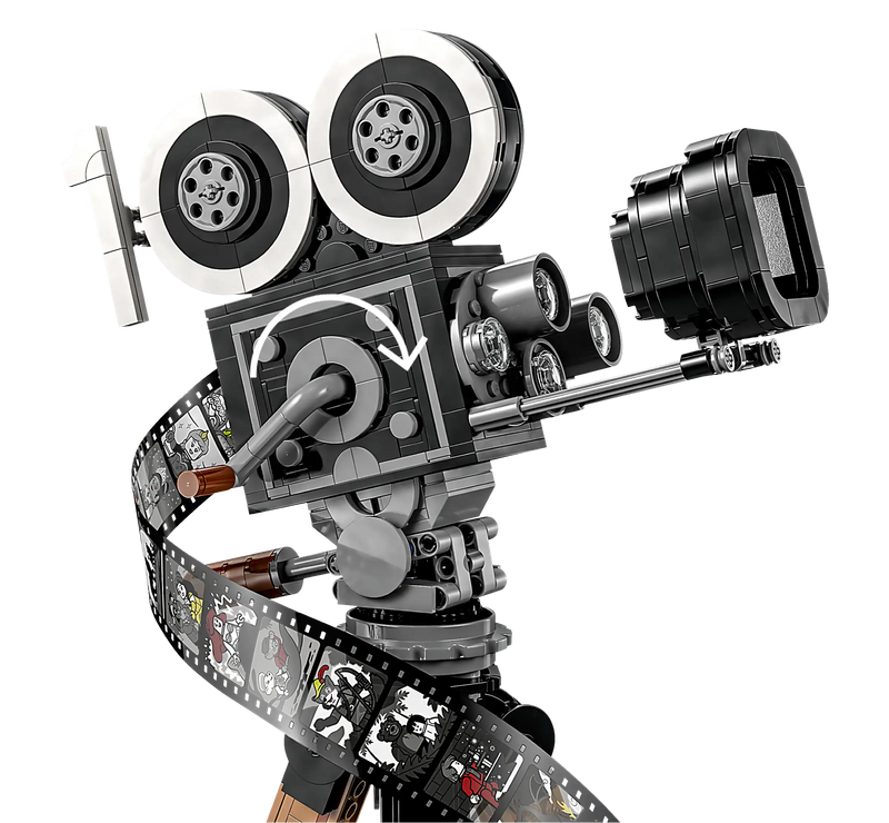 LEGO Disney 100 Tribute Camera