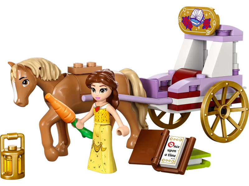 LEGO Disney Belle's Storytime Horse Carriage