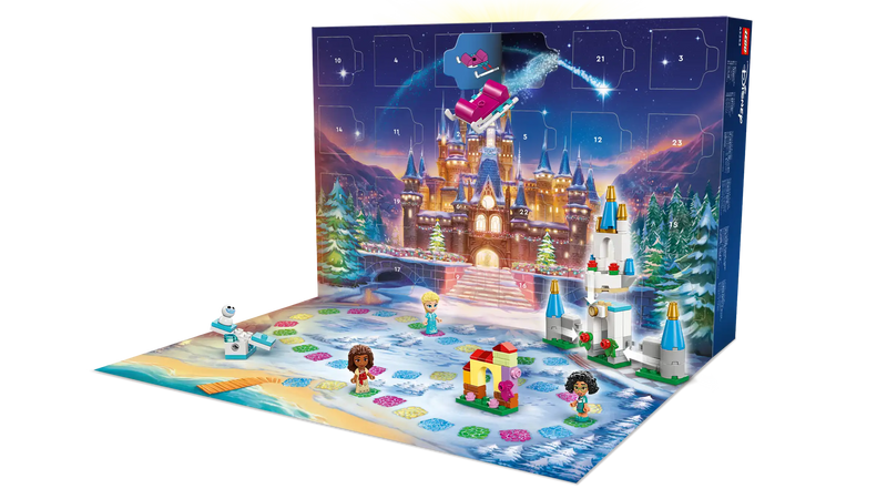 LEGO Disney Advent Calendar 2024