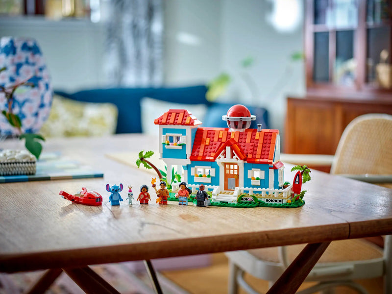 LEGO Disney Lilo & Stitch Beach House