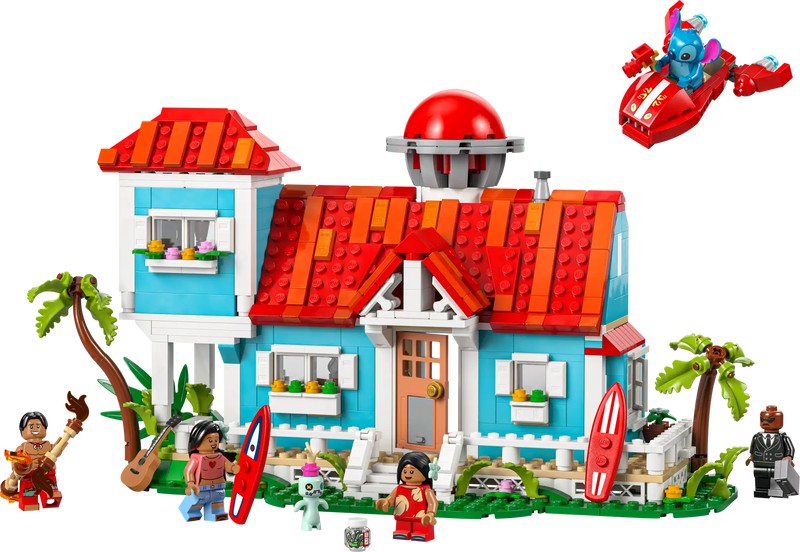 LEGO Disney Lilo & Stitch Beach House