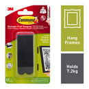Command Large Picture Strips x 4 Black