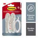 Command Cord Bundlers 2pk