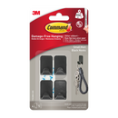 Command Small Black Hooks 4pk