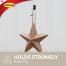 Command Small Black Hooks 4pk