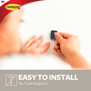 Command Small Black Hooks 4pk